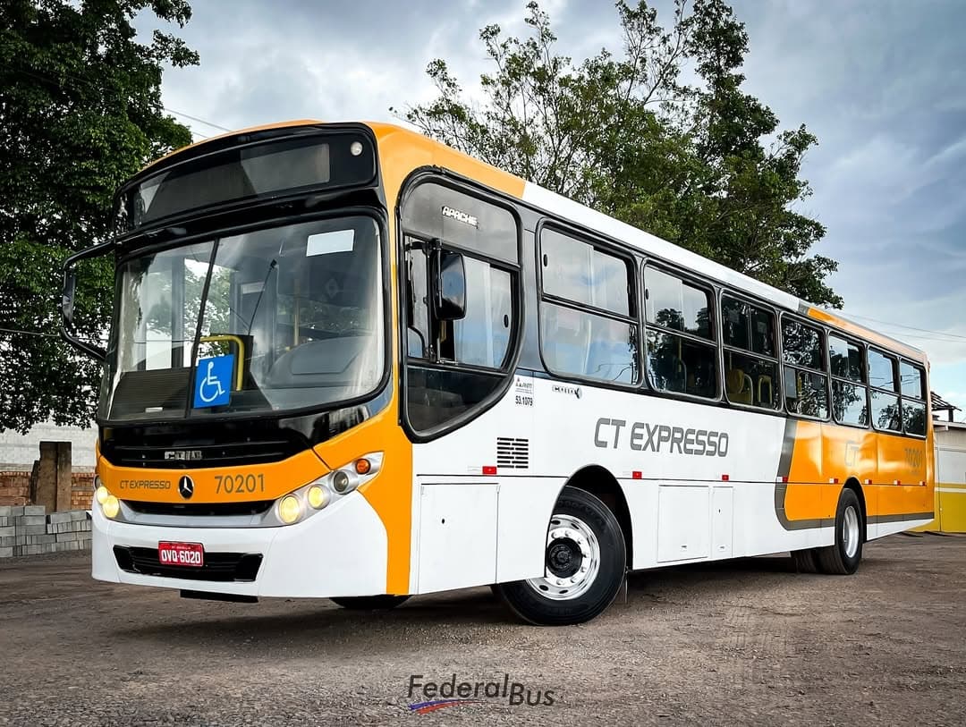 Ônibus CT EXPRESSO convencional