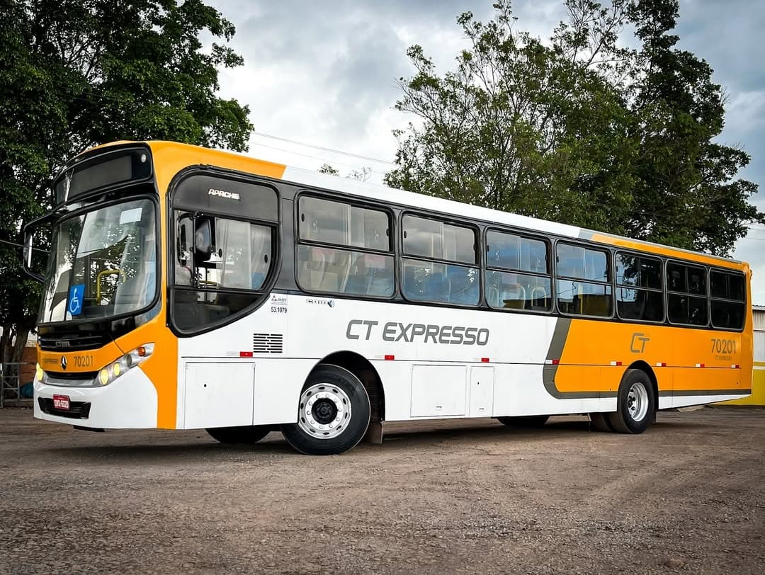 Ônibus CT EXPRESSO linha expressa